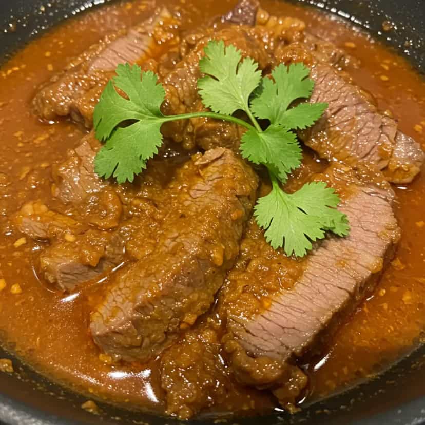 Foto deliciosa de Bife de Fígado ao Molho Cremoso pronta para servir - Carnes & Frango