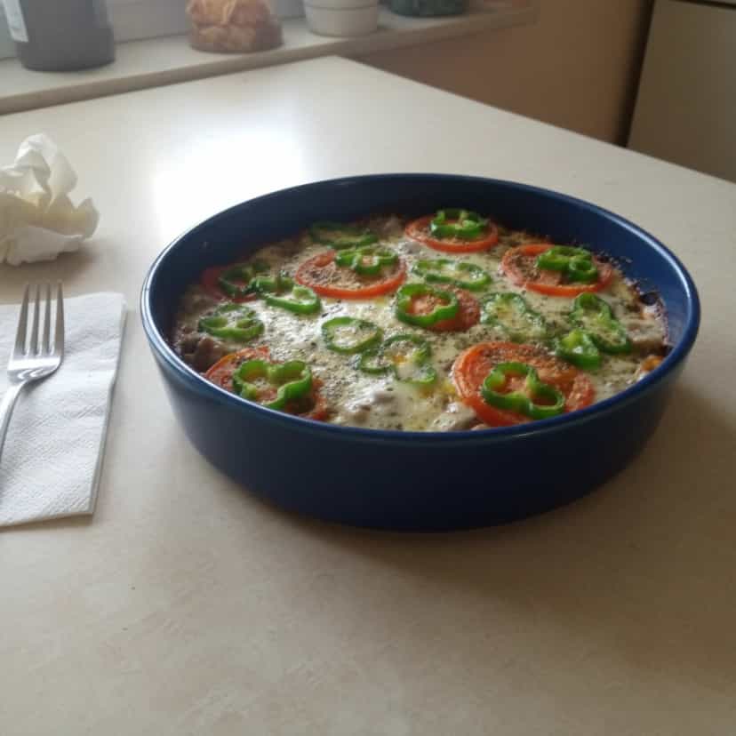 Foto deliciosa de Bife Rolê ao Molho de Tomate pronta para servir - Outras Receitas