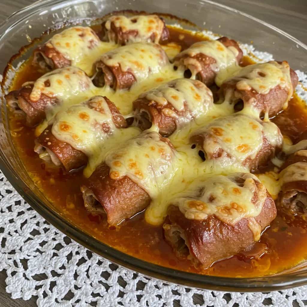 Bife Rolê Especial de Domingo