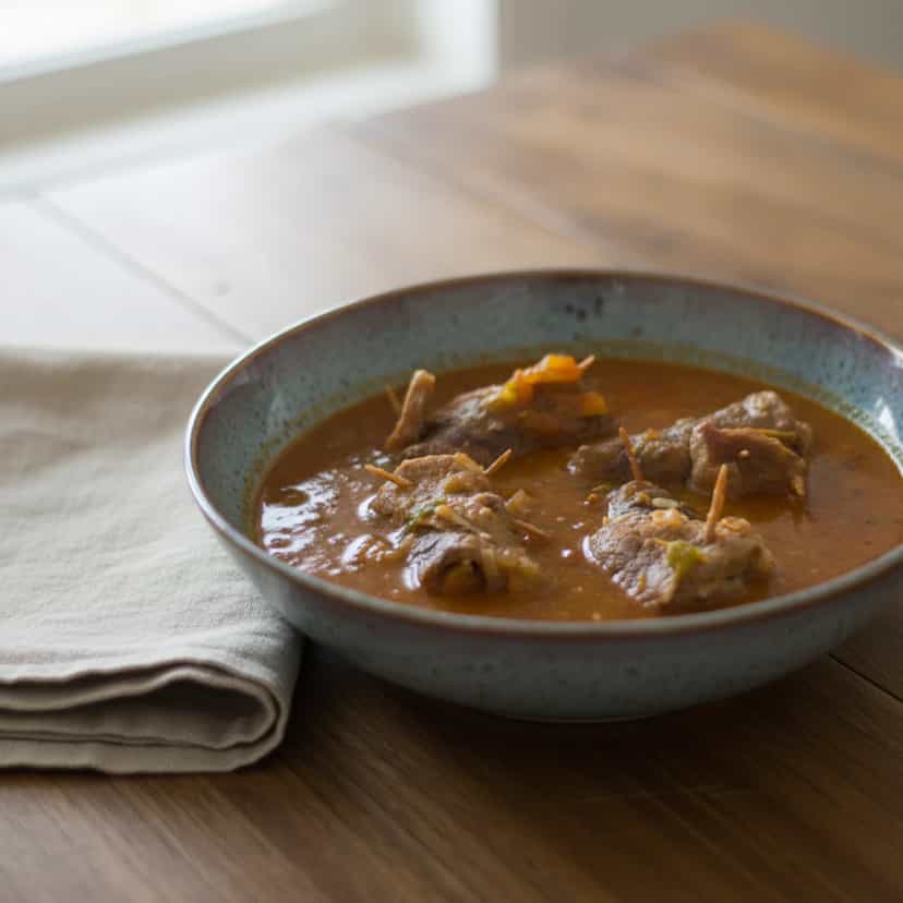 Foto deliciosa de Bife Rolê na Panela de Pressão pronta para servir - Carnes & Frango