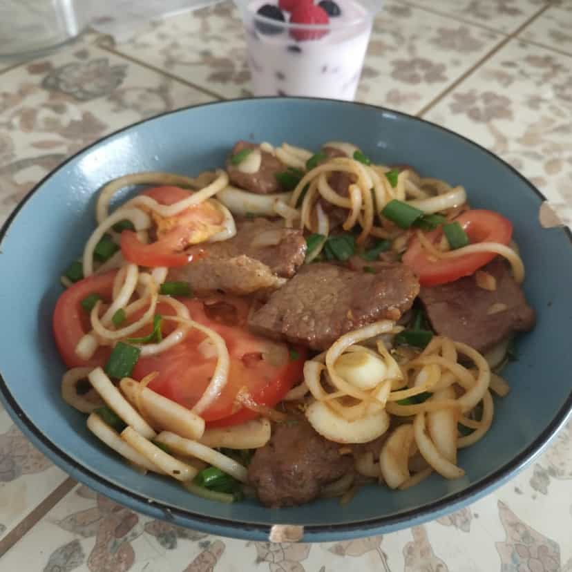 Foto deliciosa de Bife Simples e Rápido pronta para servir - Outras Receitas