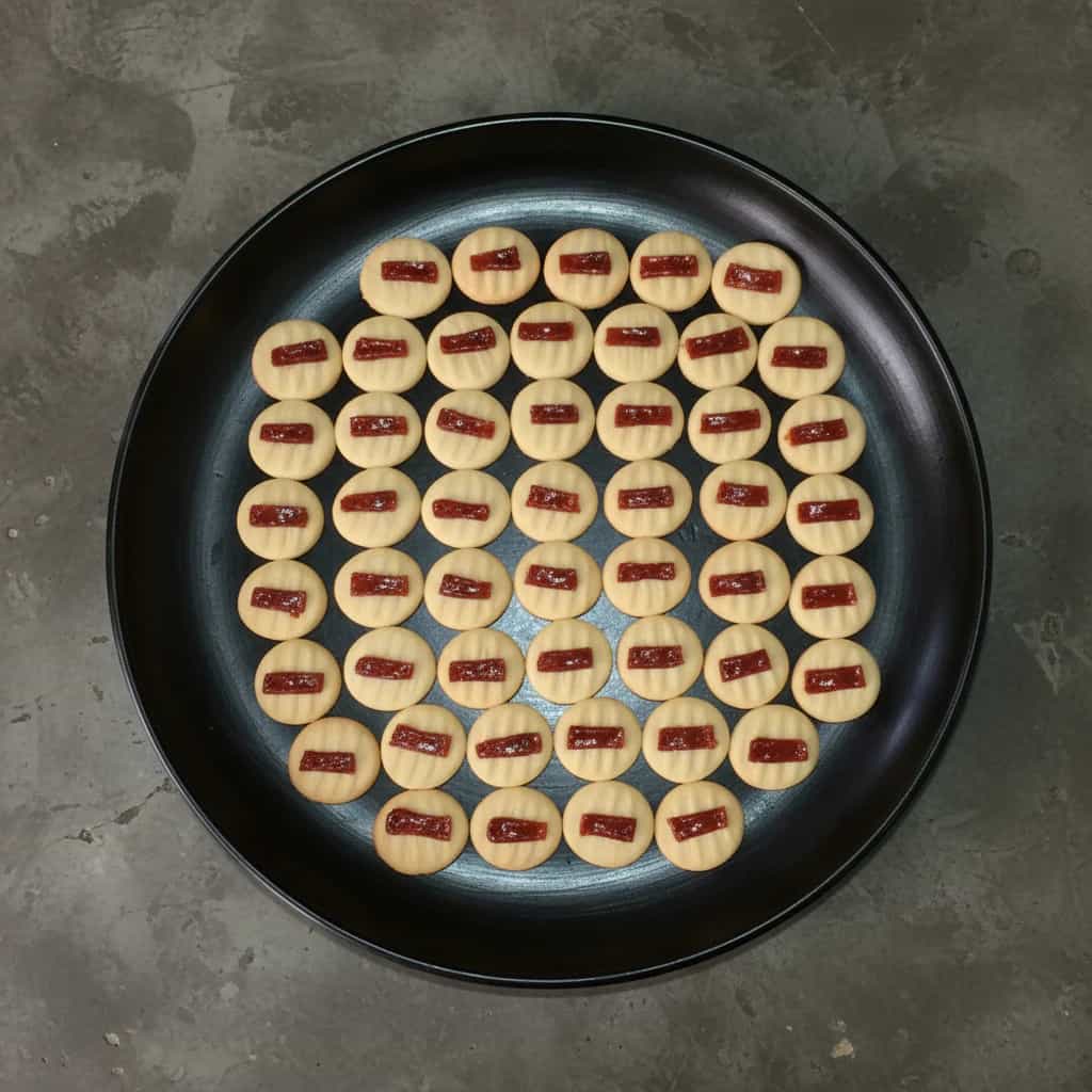 Biscoitinhos de Goiabada