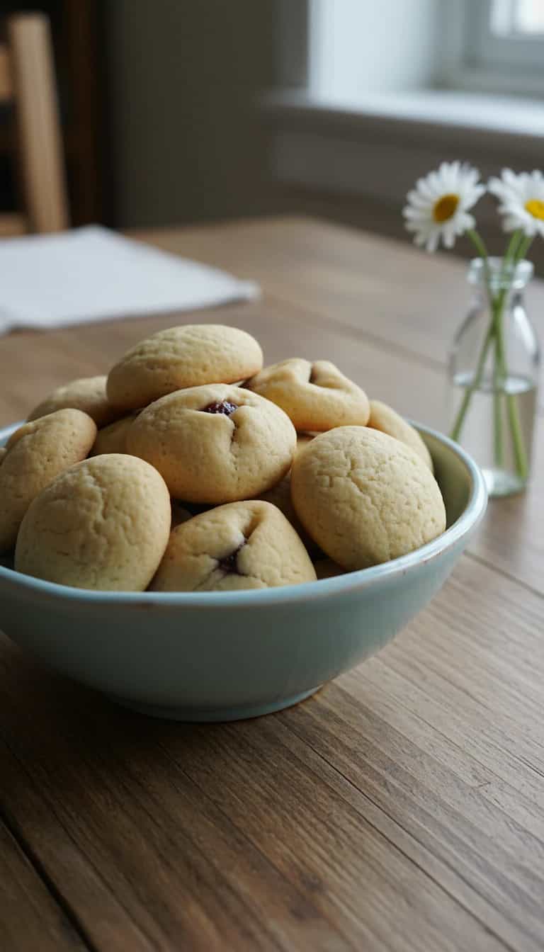 Foto deliciosa de Biscoitinhos de Goiabada pronta para servir - Brownies & Cookies