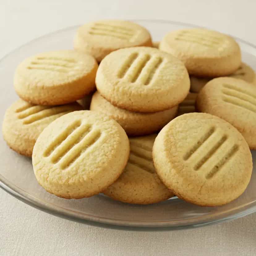 Foto deliciosa de Biscoitinhos de Polvilho pronta para servir - Bolachas & Cookies