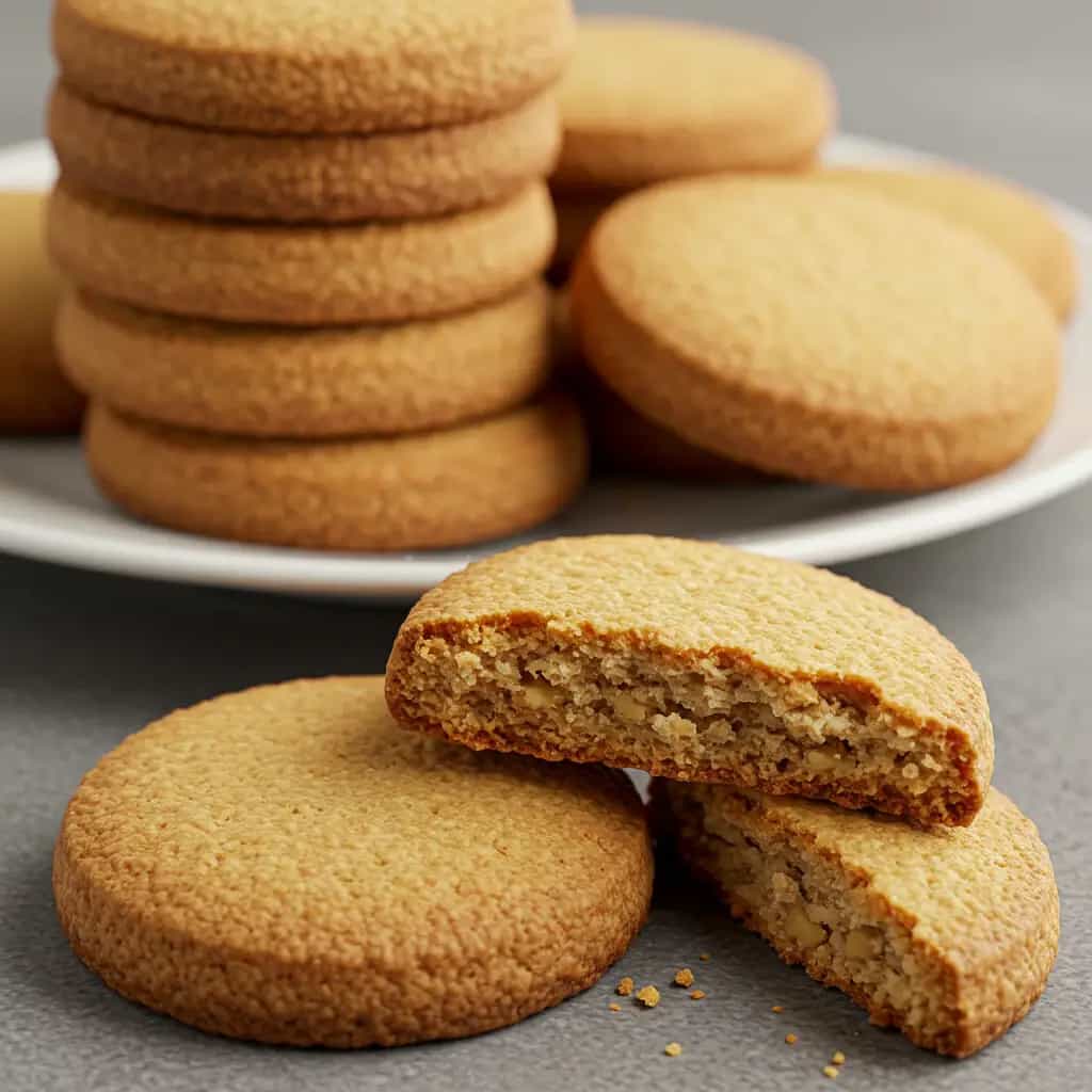 Biscoitinhos doces rápidos