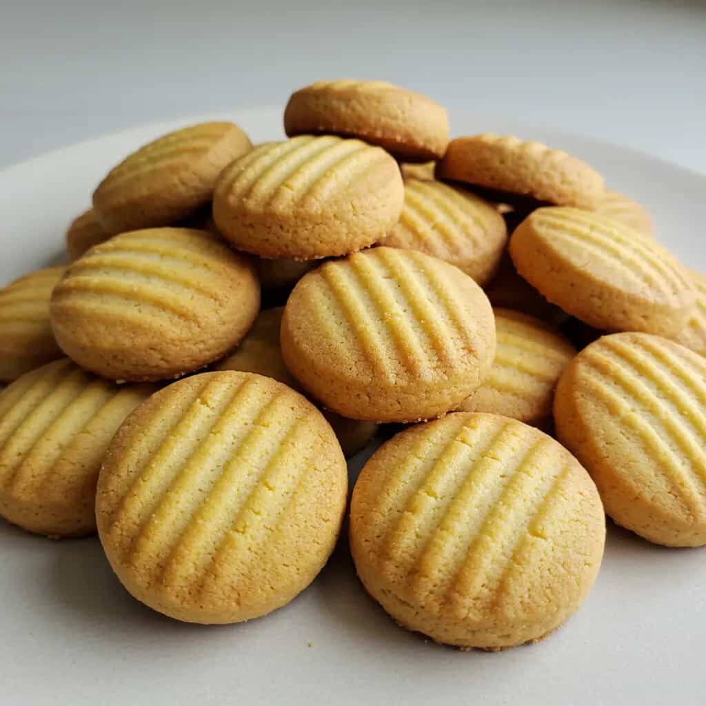 Biscoitinhos Low Carb de Amendoim