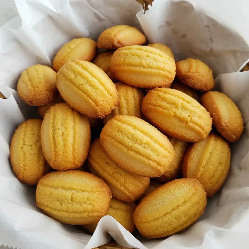 Biscoitinhos Simples de Leite