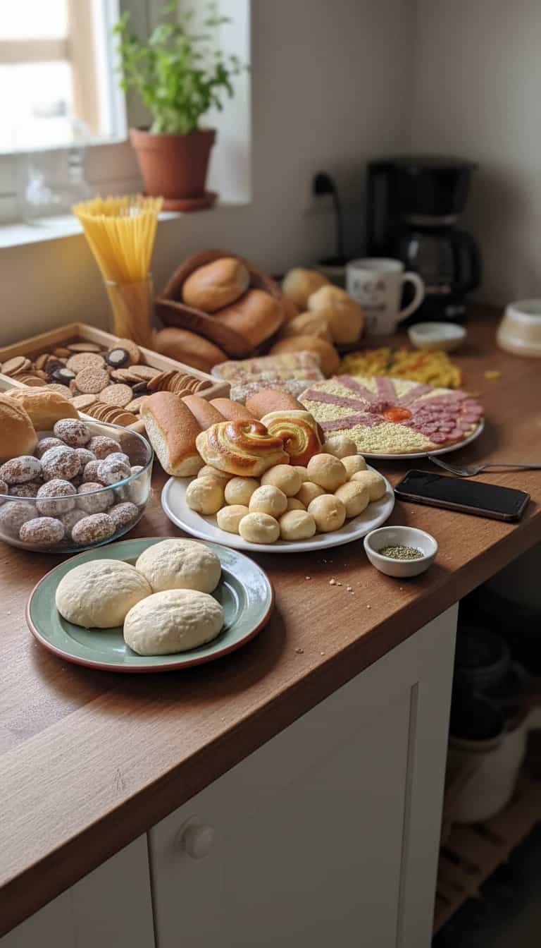 Foto deliciosa de Biscoito Carequinha pronta para servir - Bolachas & Cookies