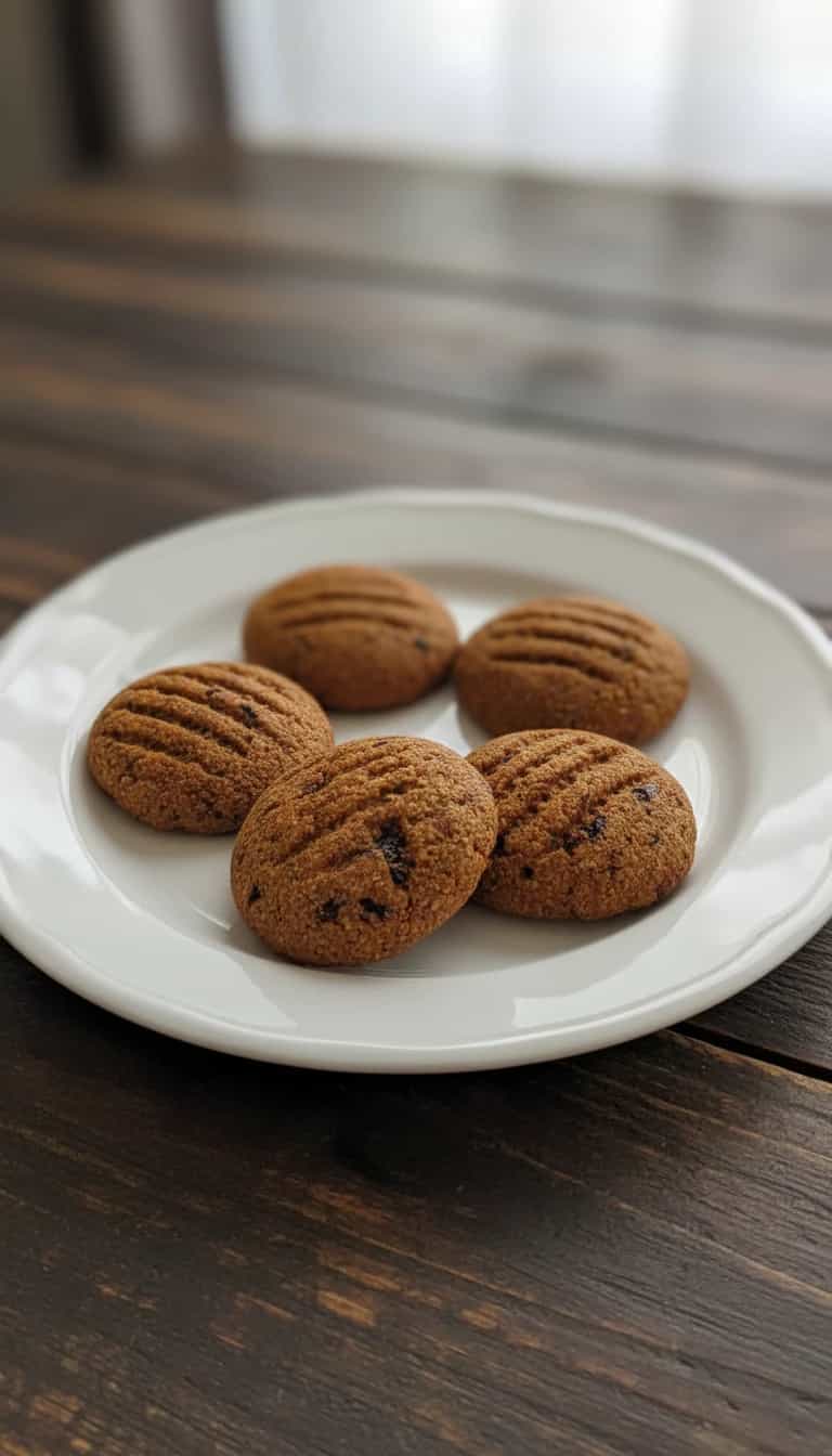 Foto deliciosa de Biscoito de Ameixa pronta para servir - Bolachas & Cookies