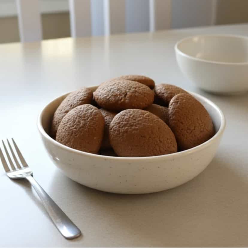 Foto deliciosa de Biscoito de aveia e chocolate pronta para servir - Bolachas & Cookies