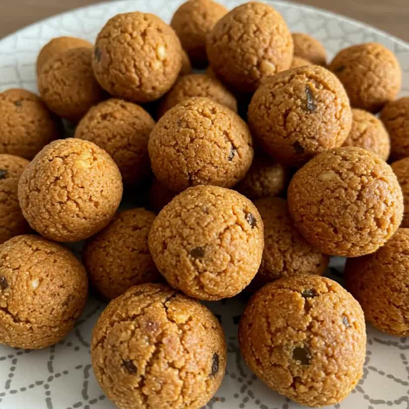 Foto deliciosa de Biscoito de aveia (integral) pronta para servir - Bolachas & Cookies