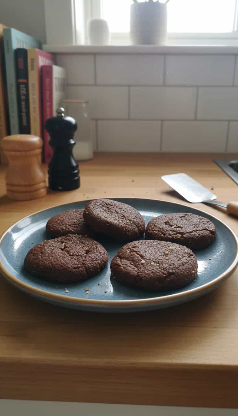 Foto deliciosa de Biscoito de Chocolate pronta para servir - Bolachas & Cookies