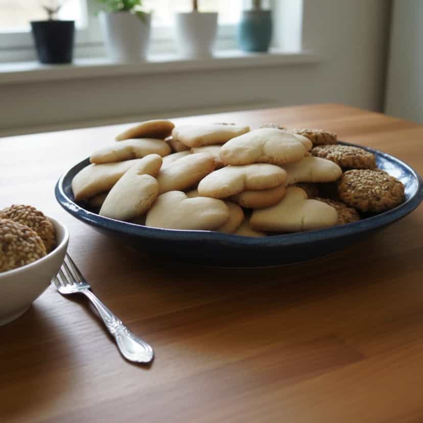 Foto deliciosa de Biscoito de Fécula de Batata pronta para servir - Bolachas & Cookies