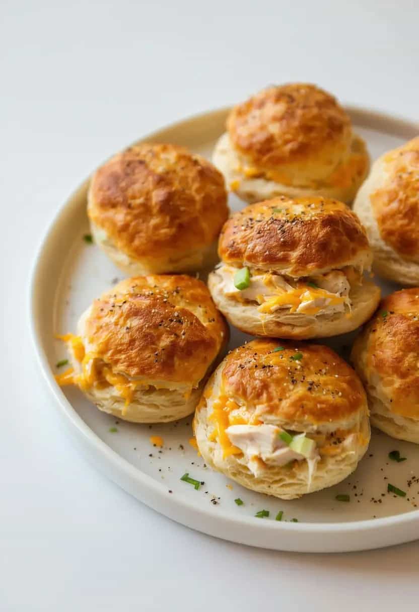 Biscoito de Frango Desfiado