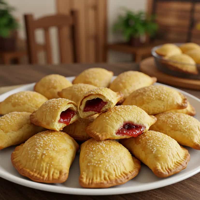 Foto deliciosa de Biscoito de goiabada pronta para servir - Bolachas & Cookies