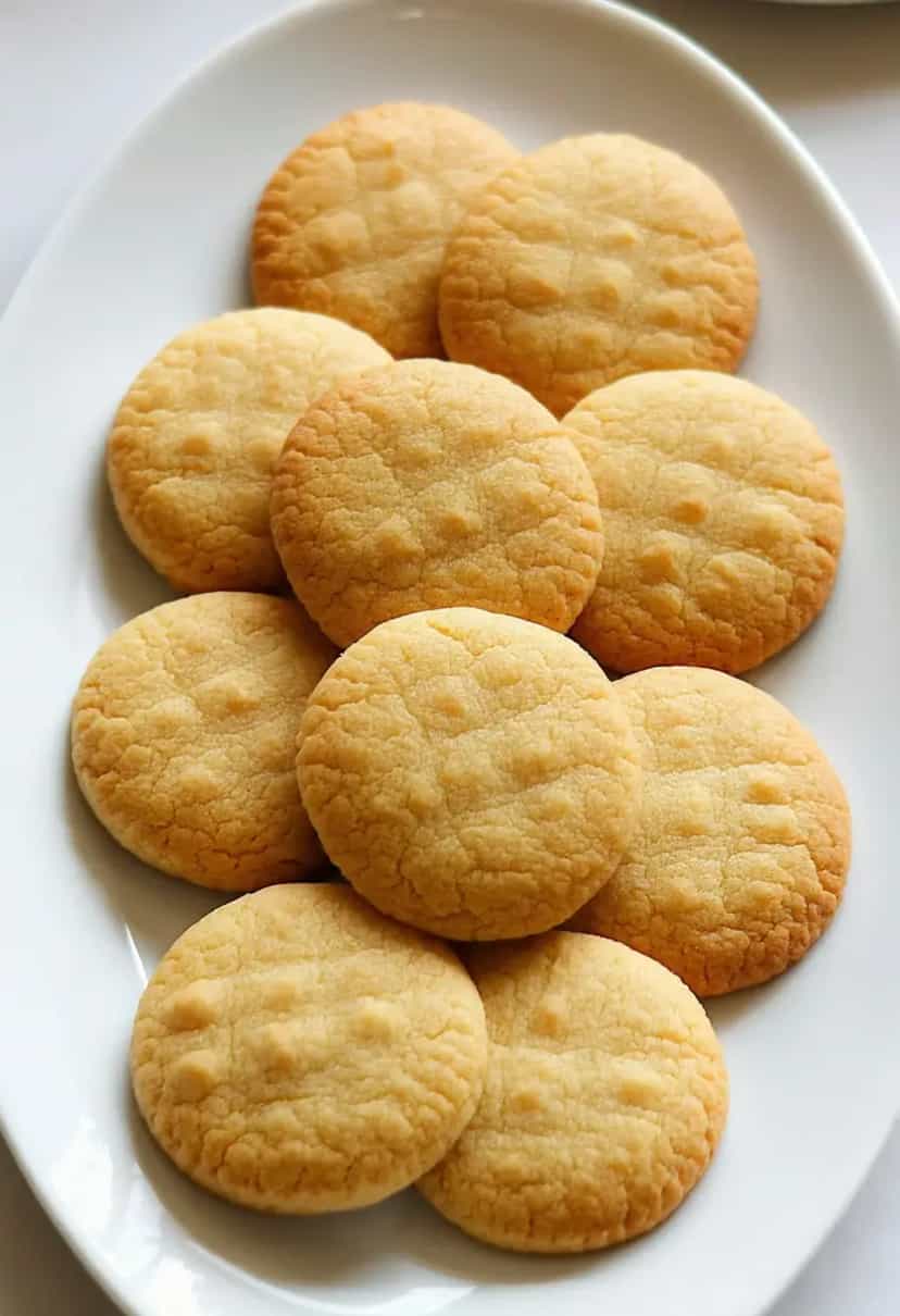 Foto deliciosa de Biscoito de Leite Condensado pronta para servir - Chips & Biscoitos