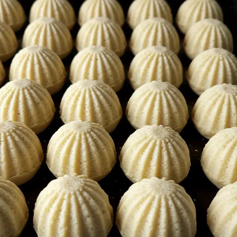 Foto deliciosa de Biscoito de Maisena pronta para servir - Bolachas & Cookies