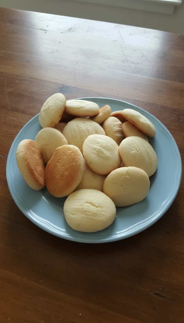 Foto deliciosa de Biscoito de Maisena pronta para servir - Bolachas & Cookies