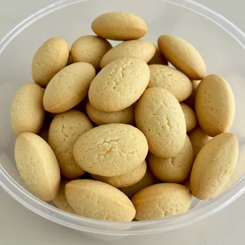 Foto deliciosa de Biscoito de Maisena pronta para servir - Bolachas & Cookies