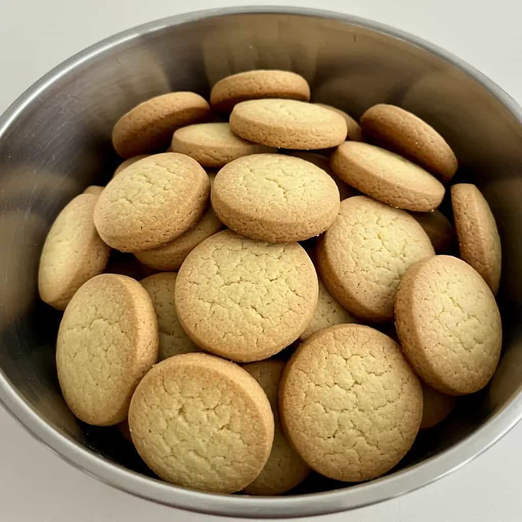 Biscoito de Maisena com Chocolate