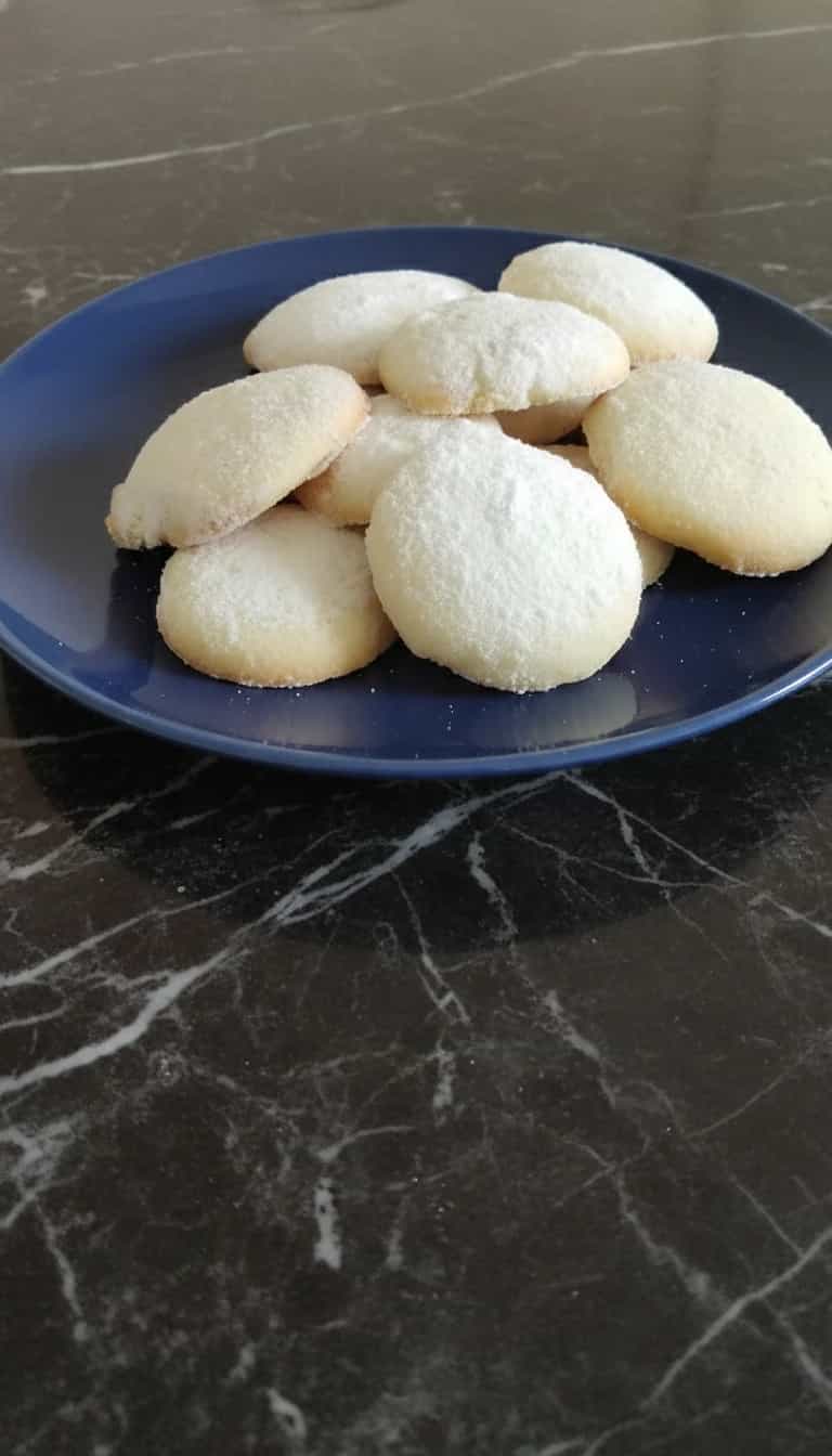 Foto deliciosa de Biscoito de Manteiga pronta para servir - Bolachas & Cookies