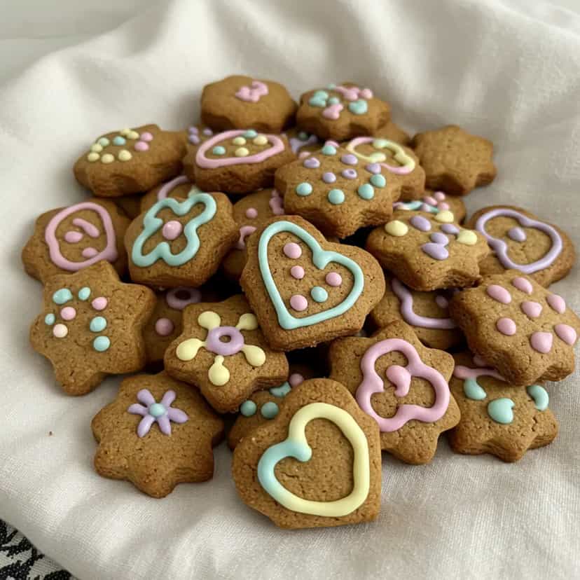 Foto deliciosa de Biscoito de Melado Caseiro pronta para servir - Bolachas & Cookies