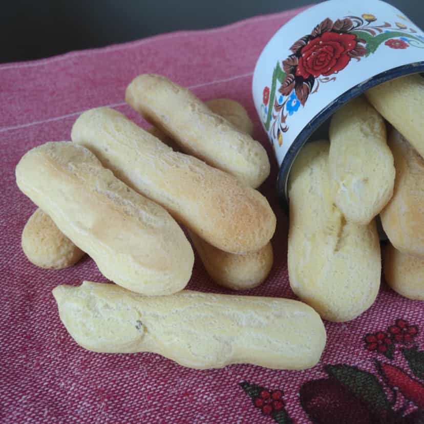 Foto deliciosa de Biscoito de Polvilho pronta para servir - Bolachas & Cookies