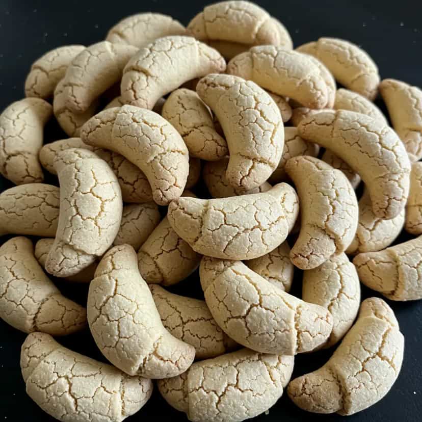 Foto deliciosa de Biscoito de Polvilho pronta para servir - Chips & Biscoitos