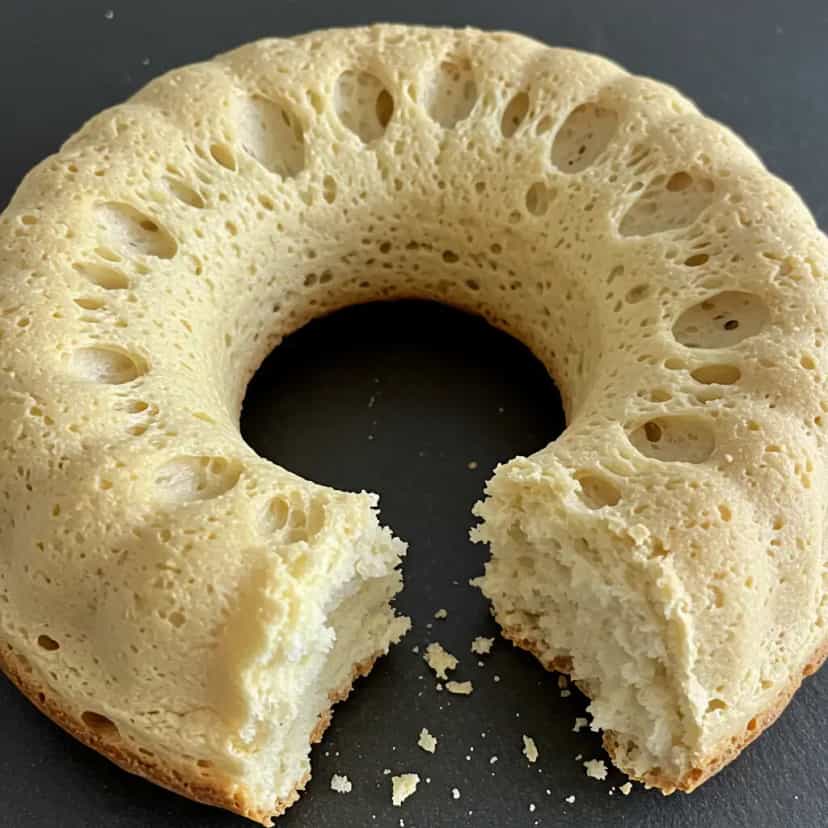 Foto deliciosa de Biscoito de Polvilho Aéreo pronta para servir - Snacks Assados