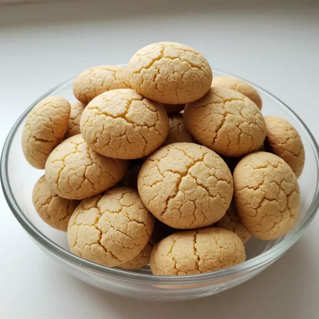 Biscoito de Polvilho Amanteigado