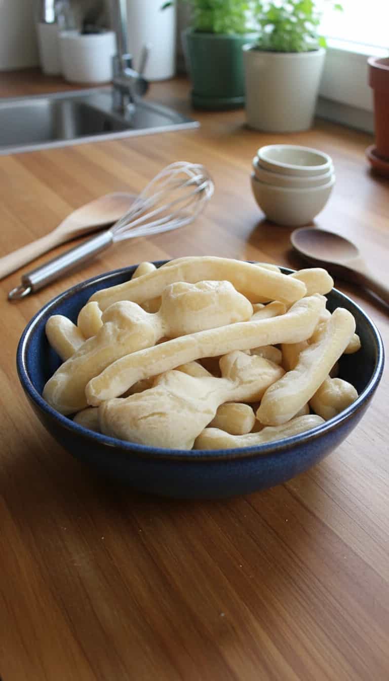 Foto deliciosa de Biscoito de Polvilho Azedo pronta para servir - Bolachas & Cookies