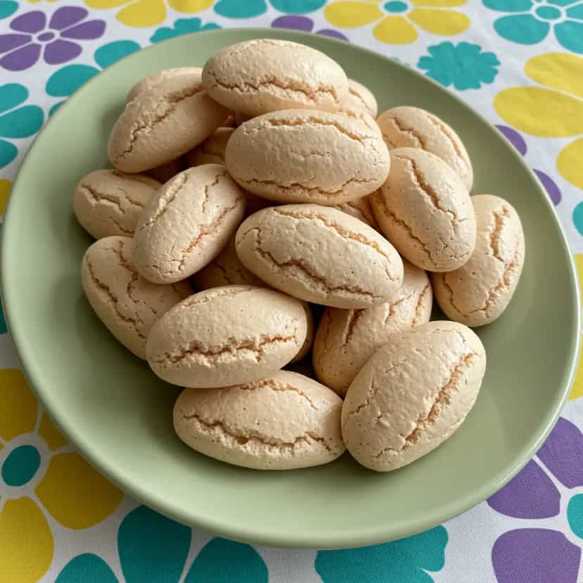 Foto deliciosa de Biscoito de Polvilho Azedo pronta para servir - Bolachas & Cookies