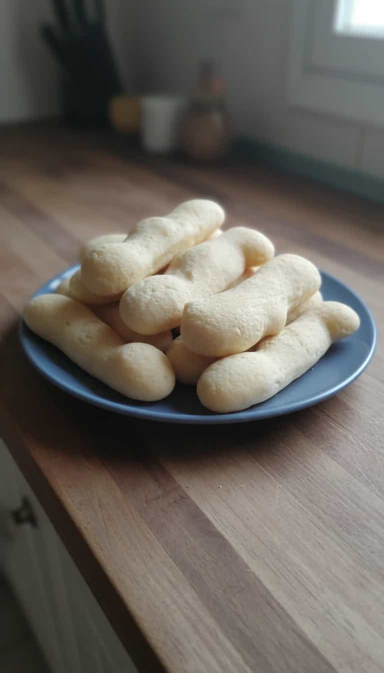 Foto deliciosa de Biscoito de Polvilho Caseiro pronta para servir - Bolachas & Cookies