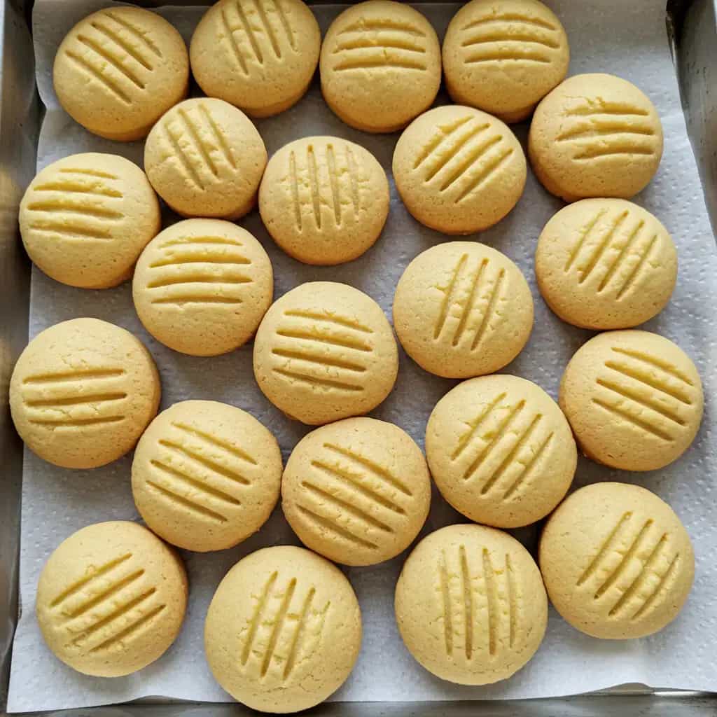 Biscoito de polvilho doce