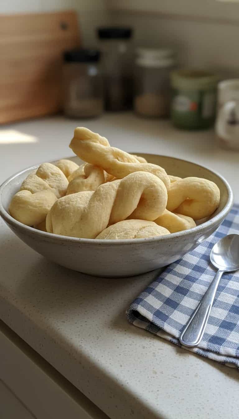 Foto deliciosa de Biscoito de povilho da vovó pronta para servir - Chips & Biscoitos