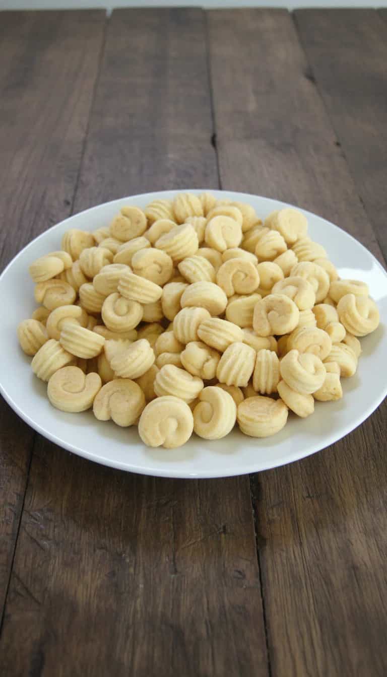 Foto deliciosa de Biscoito de Queijo Caseiro pronta para servir - Bolachas & Cookies