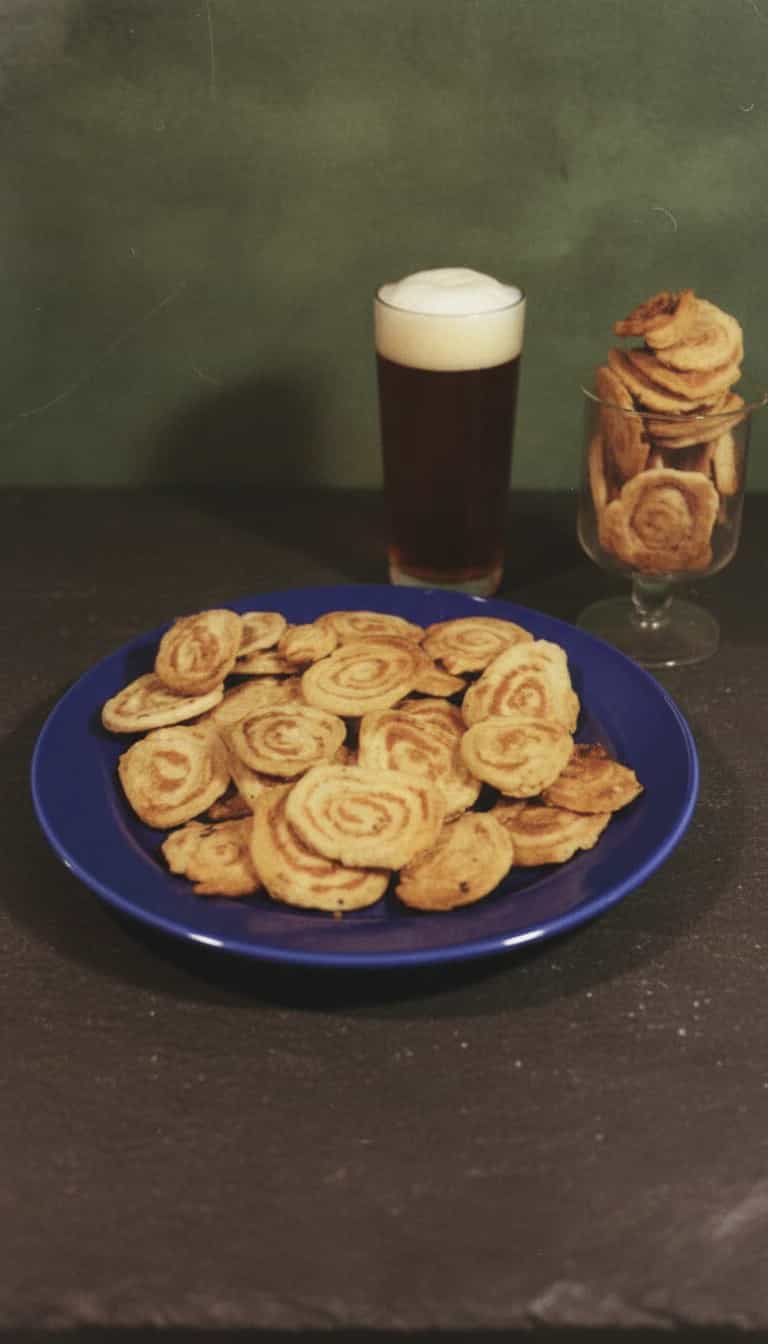 Foto deliciosa de Biscoito de Queijo Caseiro pronta para servir - Snacks Assados