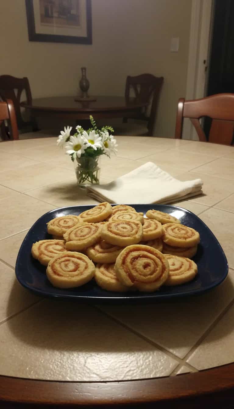 Foto deliciosa de Biscoito de Queijo Caseiro pronta para servir - Bolachas & Cookies