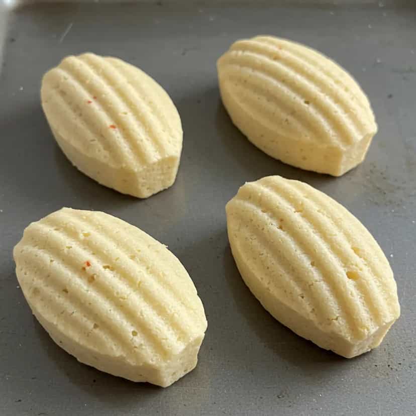 Foto deliciosa de Biscoito de Queijo e Batata pronta para servir - Snacks Assados