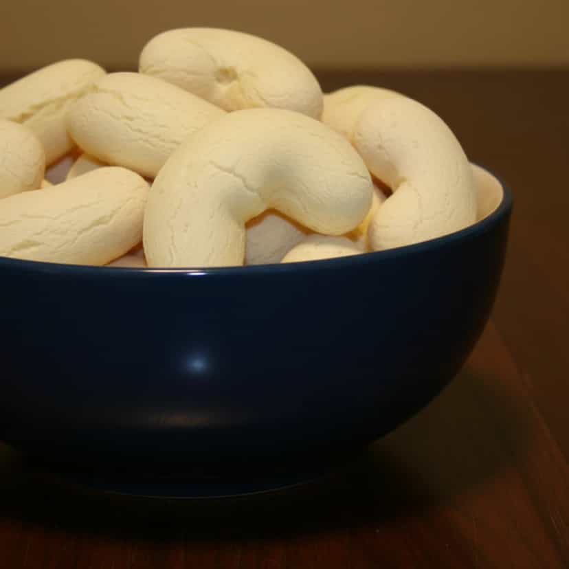 Foto deliciosa de Biscoito de Queijo e Polvilho pronta para servir - Bolachas & Cookies