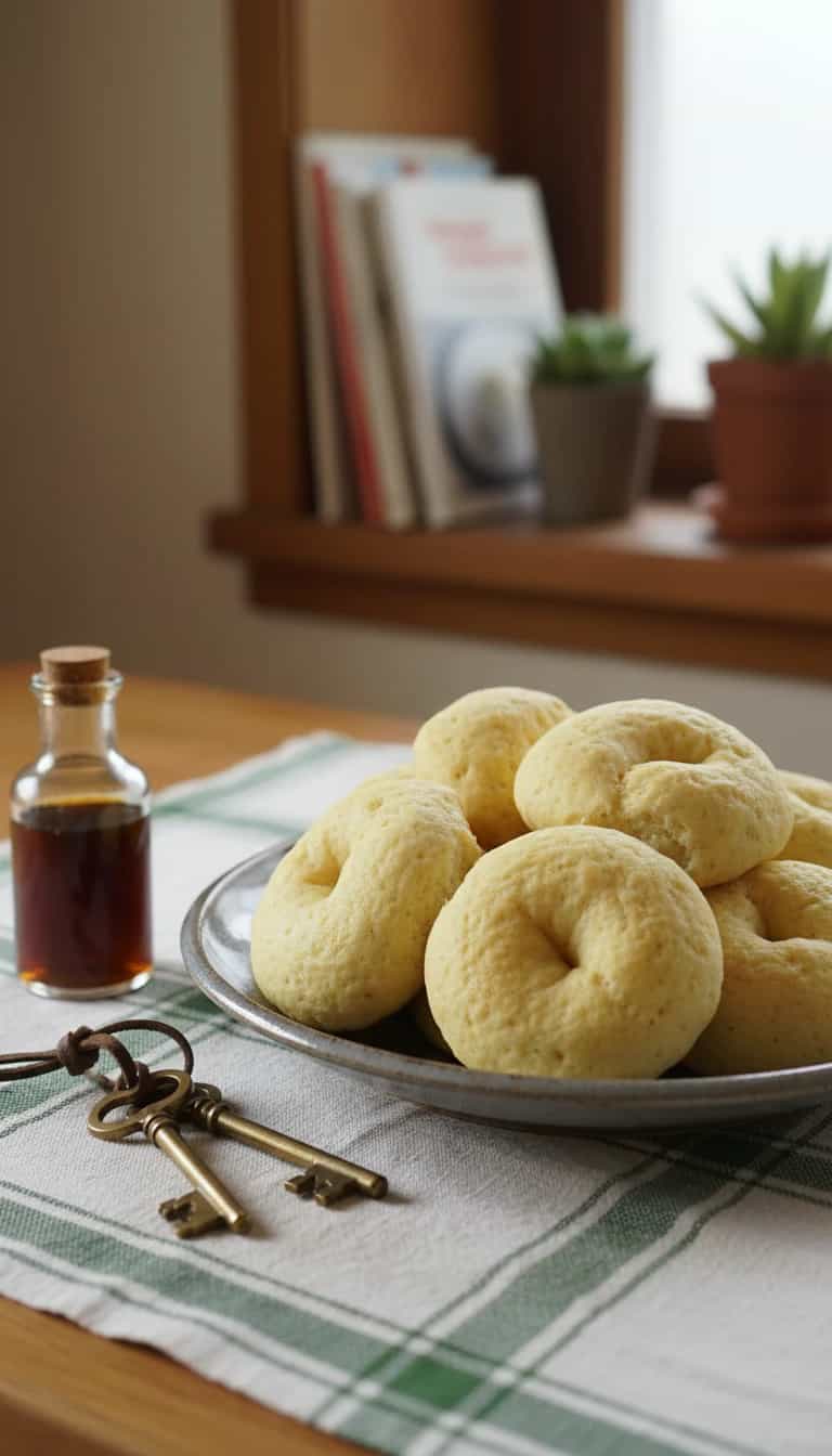 Foto deliciosa de Biscoito de Queijo Meio Curado pronta para servir - Bolachas & Cookies