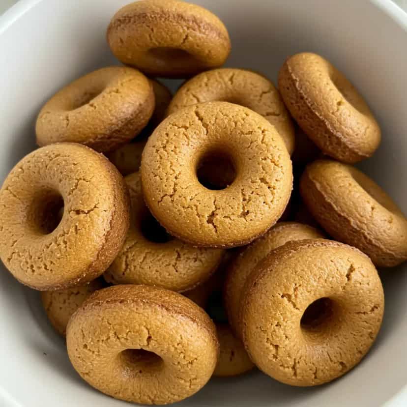 Foto deliciosa de Biscoito frito da vovó pronta para servir - Chips & Biscoitos