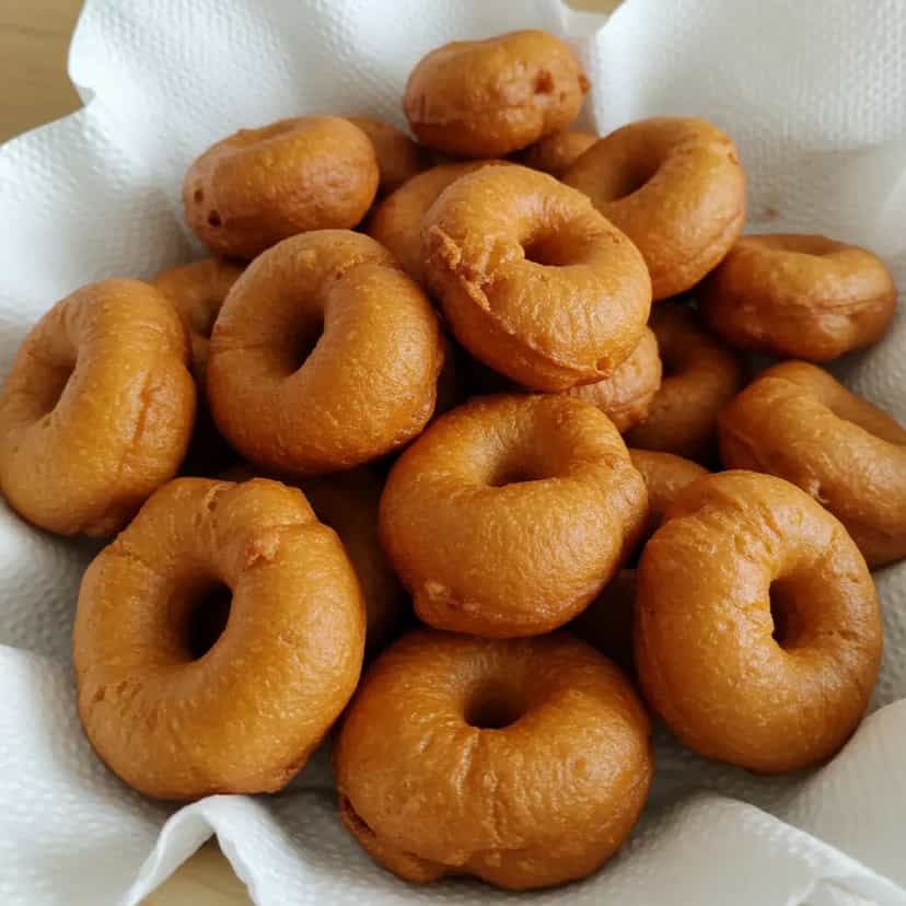 Foto deliciosa de Biscoito Frito de Trigo pronta para servir - Chips & Biscoitos