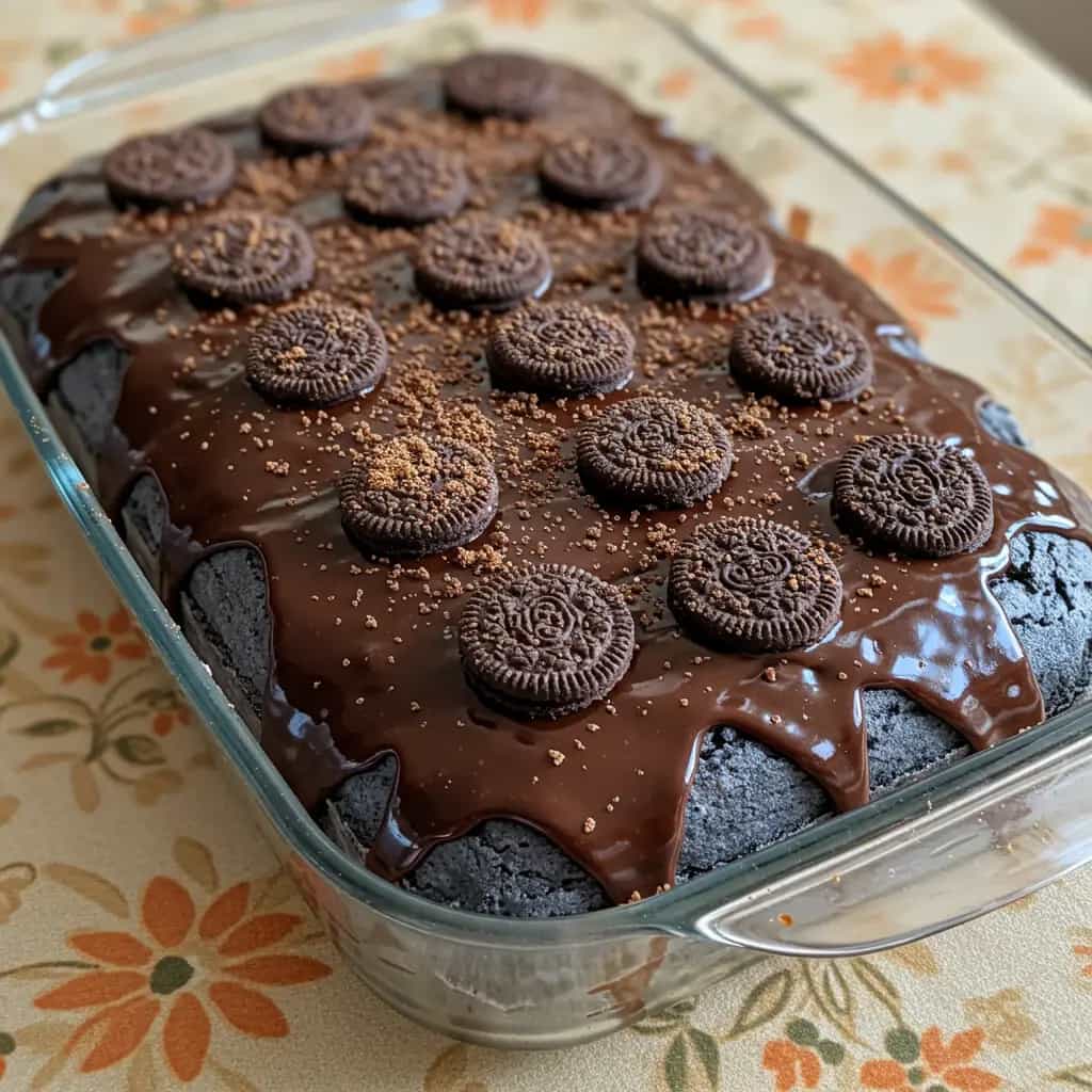 Biscoito Gelado de Chocolate