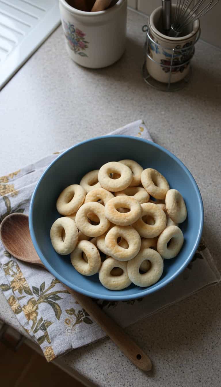 Foto deliciosa de Biscoito Quebra-Quebra pronta para servir - Bolachas & Cookies