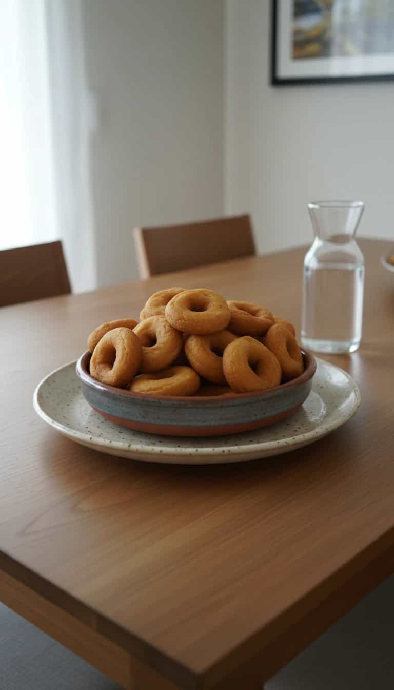 Foto deliciosa de Biscoito sem ovo pronta para servir - Chips & Biscoitos