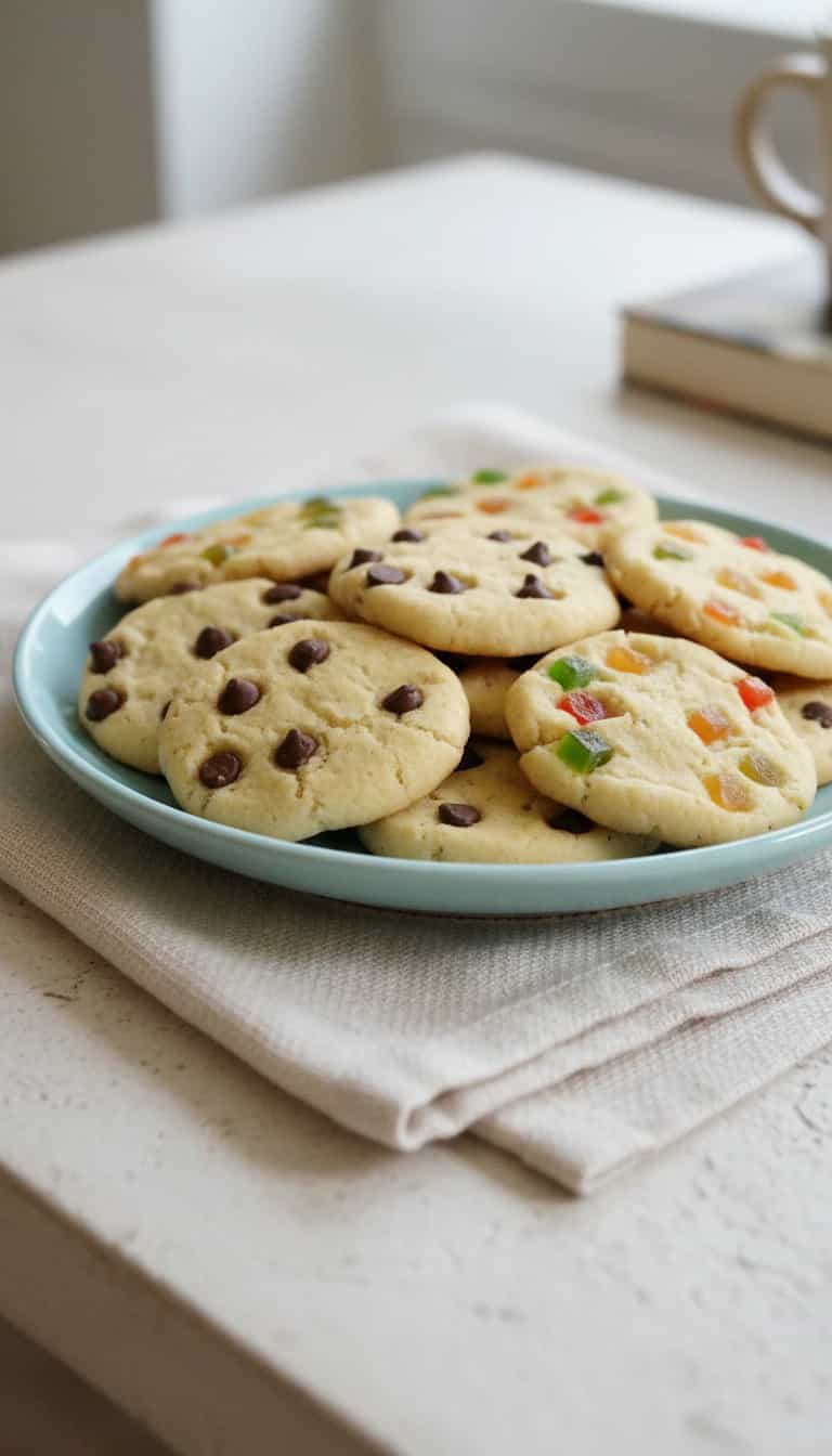 Foto deliciosa de Biscoitos amanteigados pronta para servir - Bolachas & Cookies