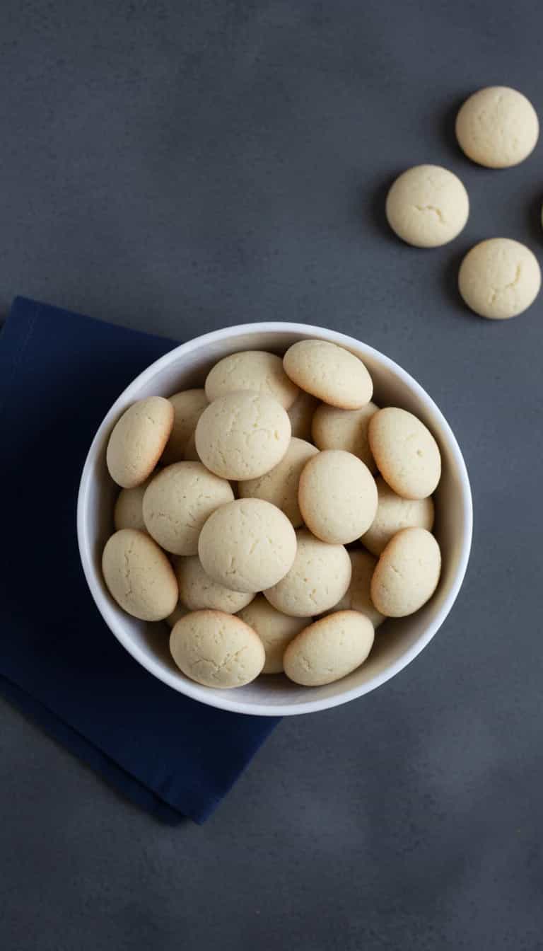 Foto deliciosa de Biscoitos amanteigados pronta para servir - Bolachas & Cookies