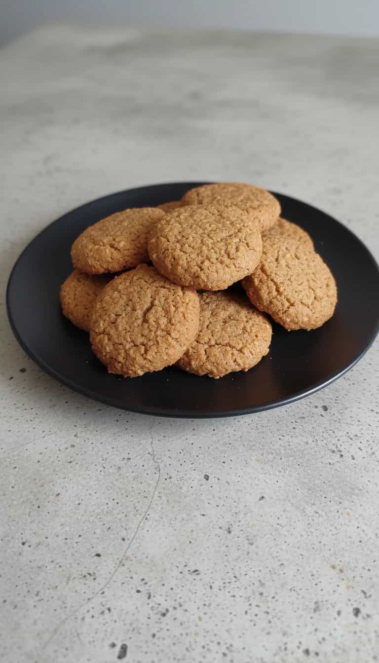 Foto deliciosa de Biscoitos Amanteigados pronta para servir - Bolachas & Cookies