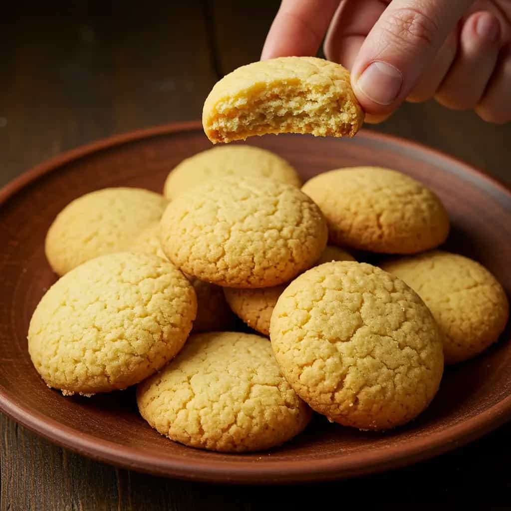 Biscoitos amanteigados